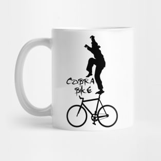 Cobra Bike (Black silhouette version) Mug